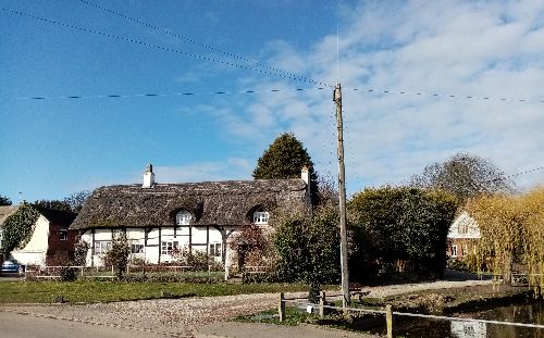 Newton Regis copyright Liz Roberts